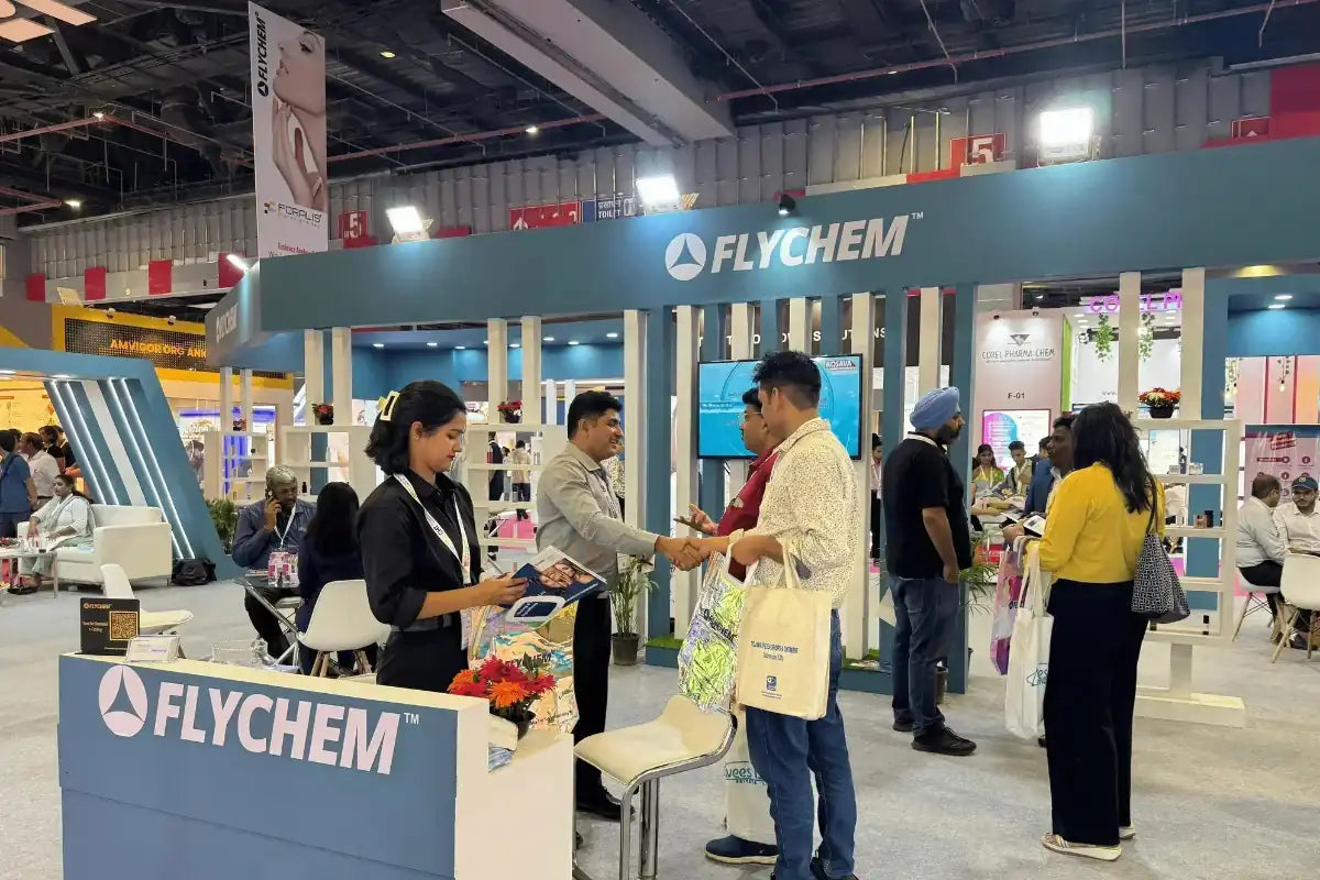 Flychem Unveils KOSAVA™: A Revolutionary Water-Soluble Encapsulated Salicylic Acid 70% for Personal Care and Pharmaceutical Formulations at Cosmohome Tech 2024