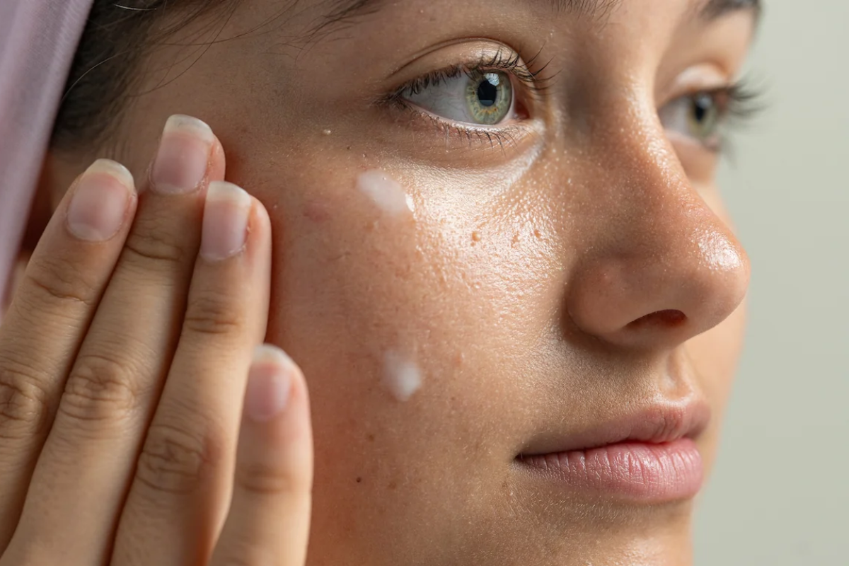 Instant skin-tightening effect from pullulan-based cosmetic formulation