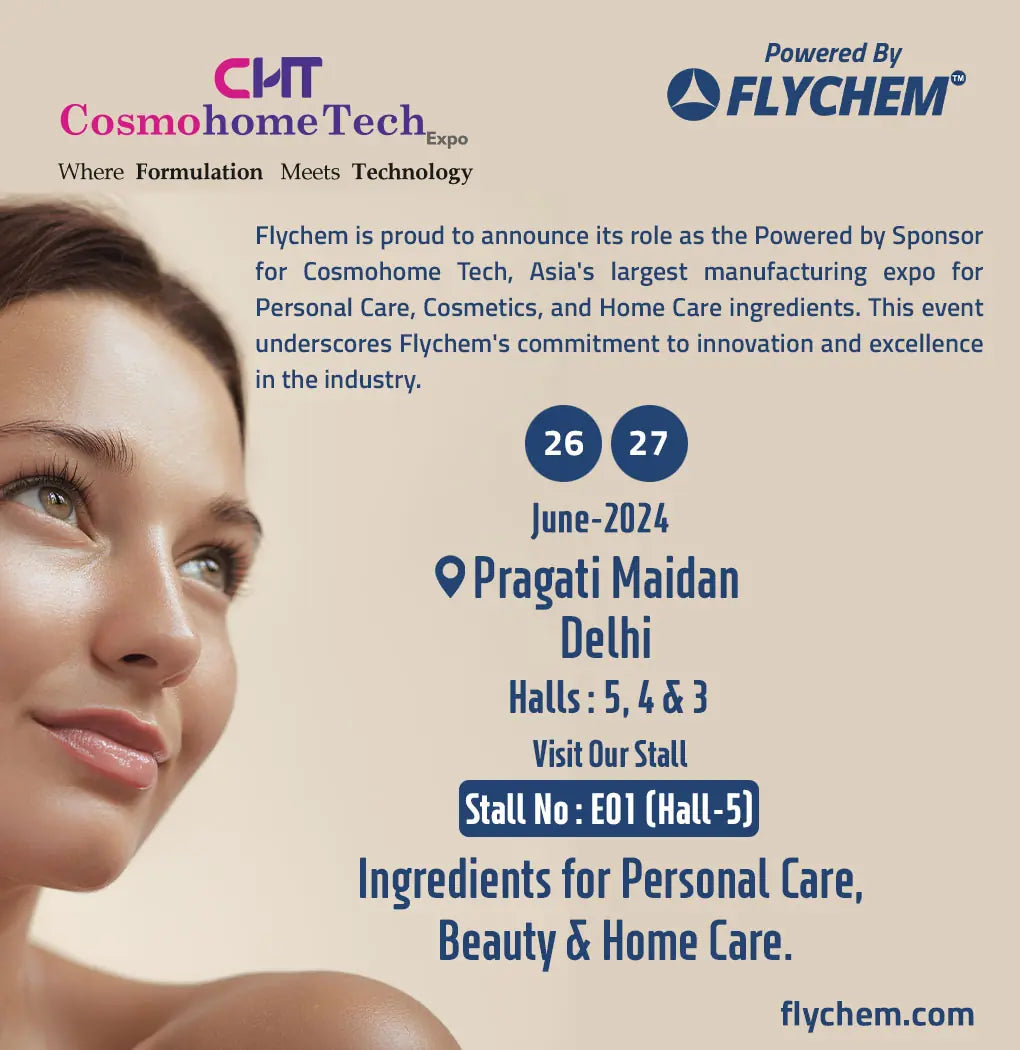 Flychem at Cosmohome Tech Expo 2024 Join Us for the Ultimate Showcase