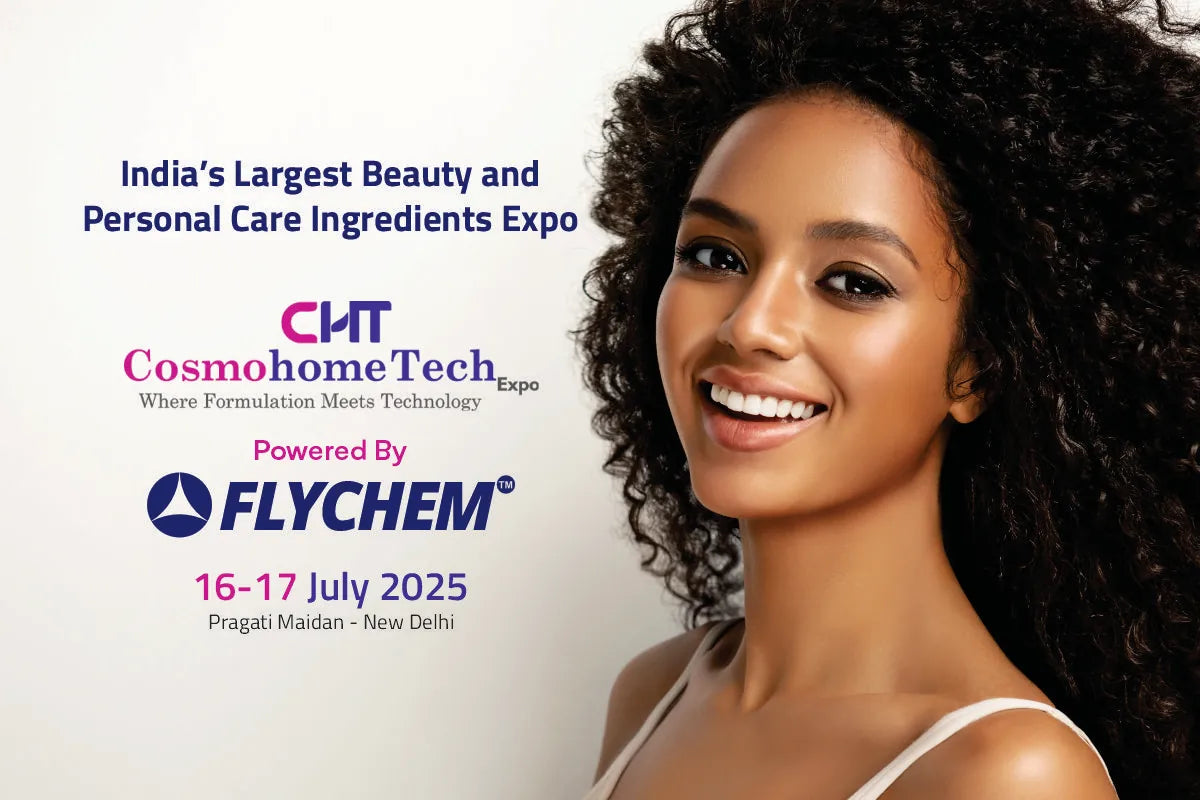 Flychem Set to Power CosmohomeTech 2025 with Cutting-Edge Encapsulation & Smart Delivery Technologies