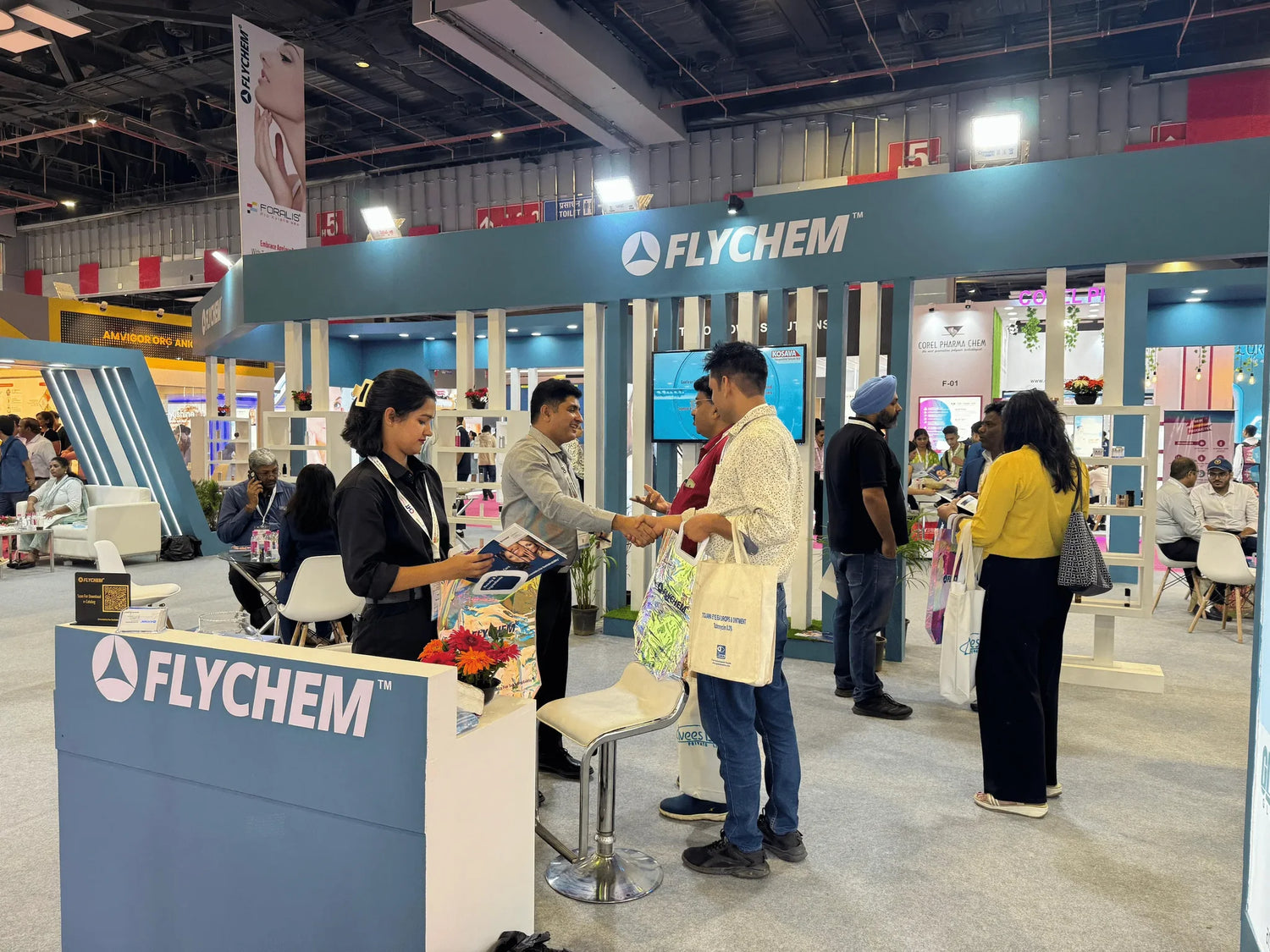 Flychem Unveils KOSAVA™: A Revolutionary Water-Soluble Encapsulated Salicylic Acid 70% for Personal Care and Pharmaceutical Formulations at Cosmohome Tech 2024