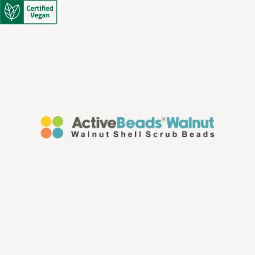 ActiveBeads™ 核桃（核桃壳磨砂珠）