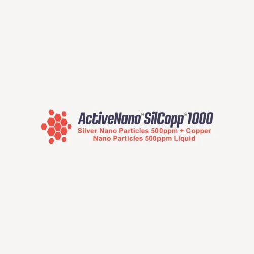 ActiveNano™ Silcopp™ 10000 (Silver Nano Particles 5000ppm + Copper Nano Particles 5000ppm Liquid)