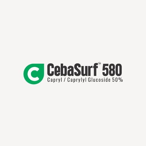 CebaSurf™ 580 (Capryl / Caprylyl Glucoside 50%)