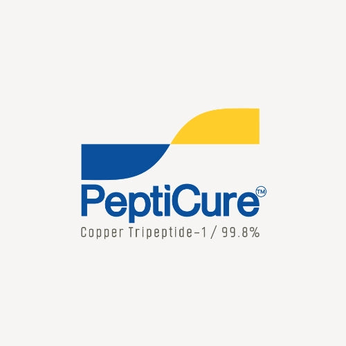 PeptiCure™ 구리 삼펩타이드 - 1 / 99.8% 블루 크리스탈린 파우더)