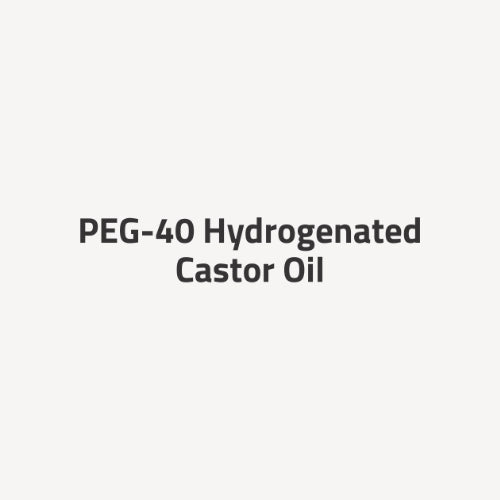 PEG-40 Hydrogenated Castor Oil