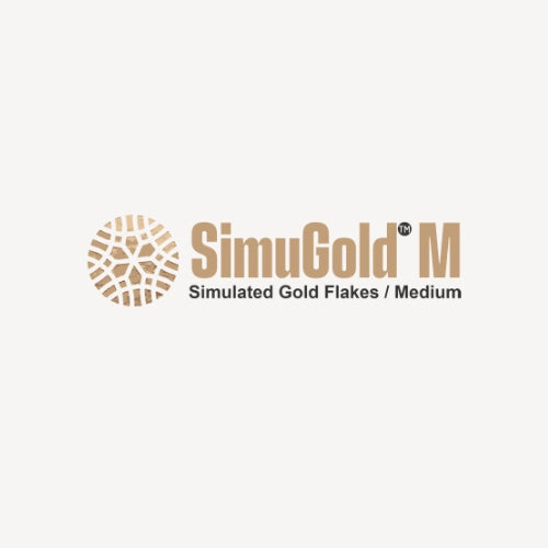 SimuGold™ M (Simulated Gold Flakes / Medium)