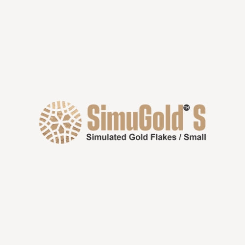 SimuGold™ S (Simulated Gold Flakes / Small)